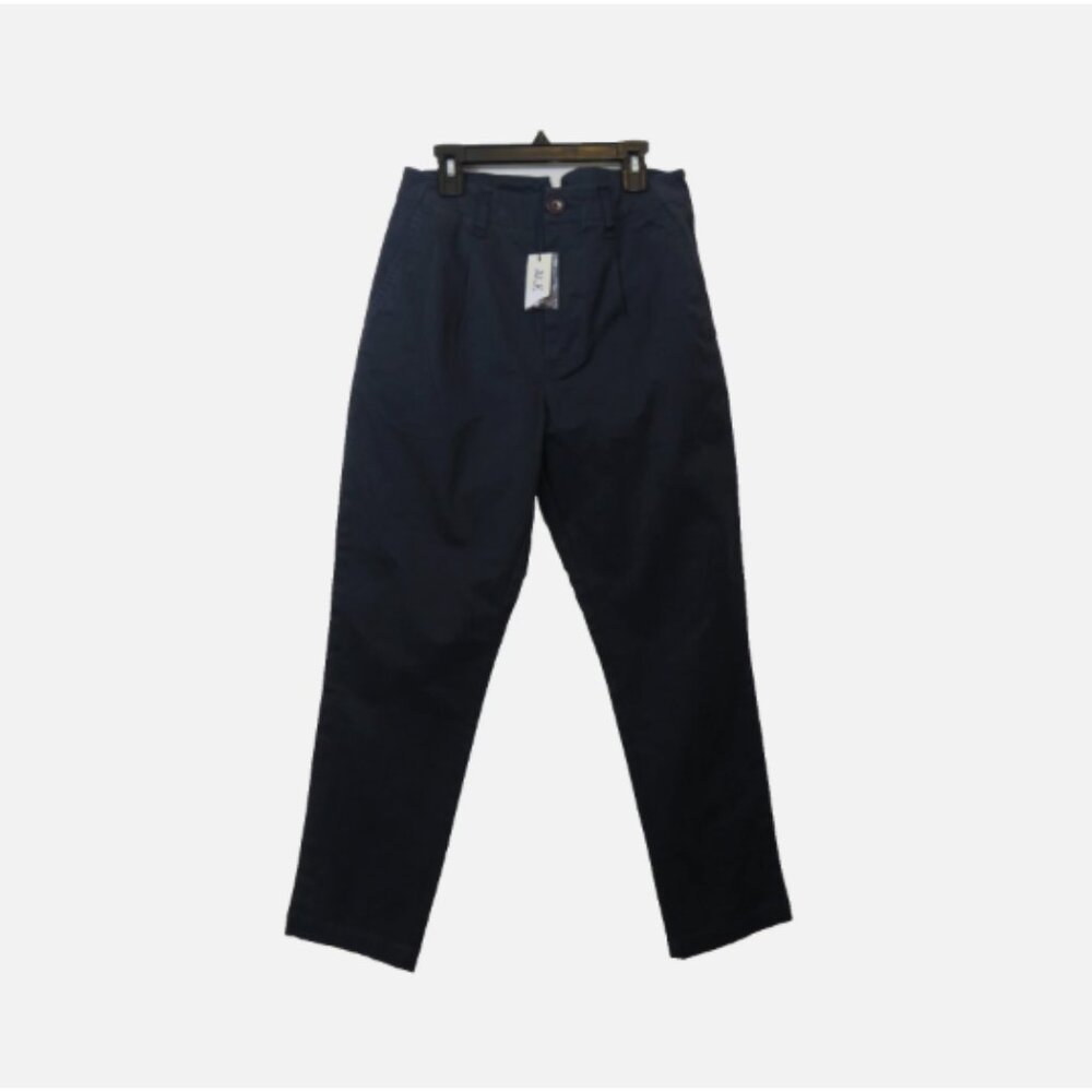 Alex Mill size 2 Womens Slim Straight Leg Pant Navy Blue NEW